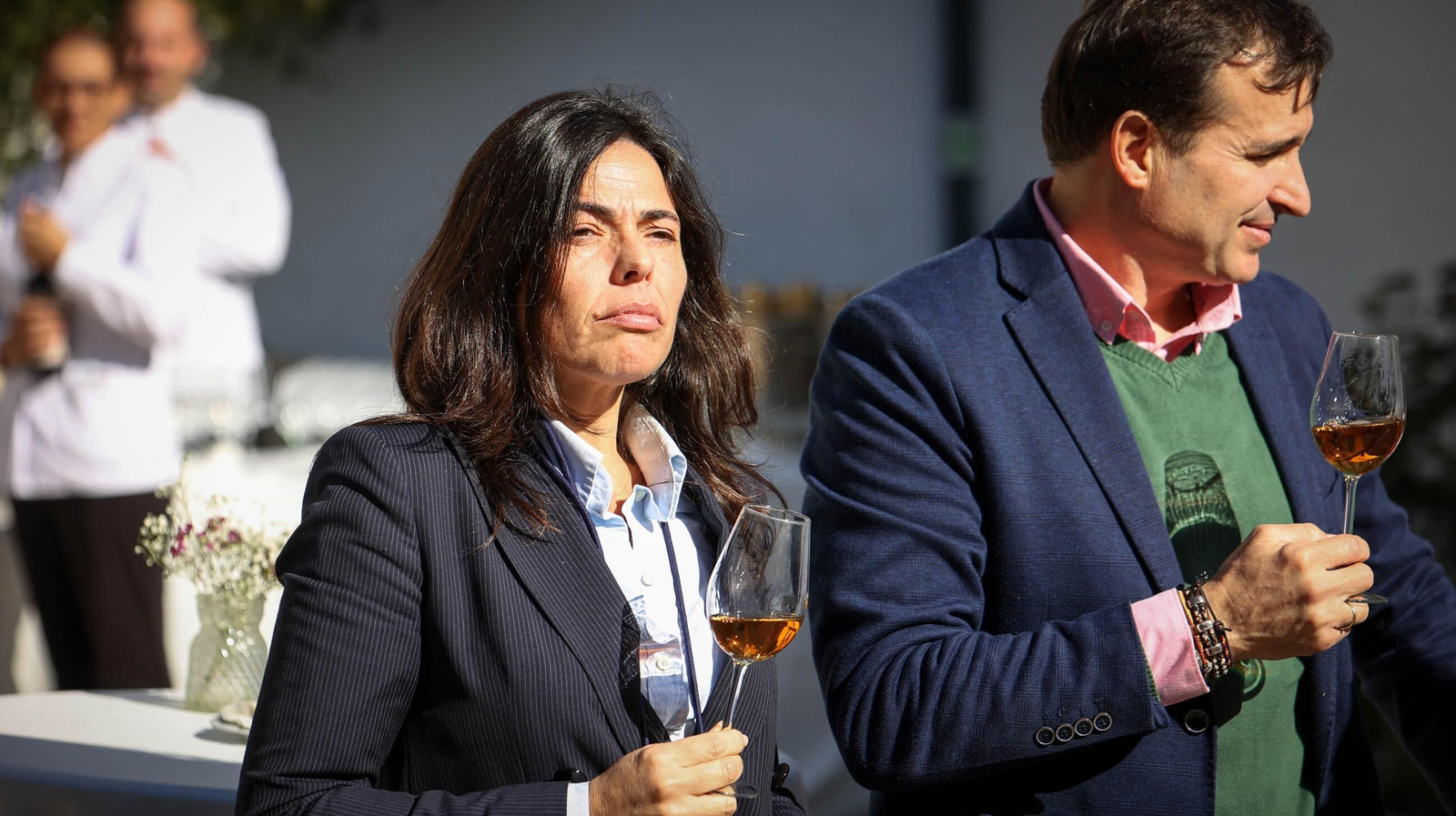 Presentación del nuevo Amontillado Vos de Cayetano del Pino