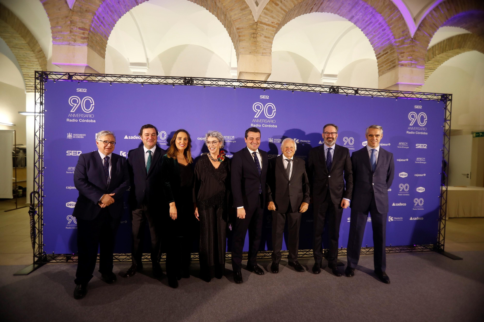 La gala del 90 aniversario de Radio Córdoba, en imágenes
