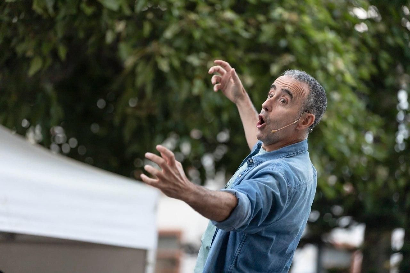 El escritor nono Granero.