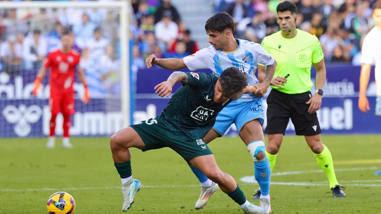 Las fotos del Málaga CF - UD Almería
