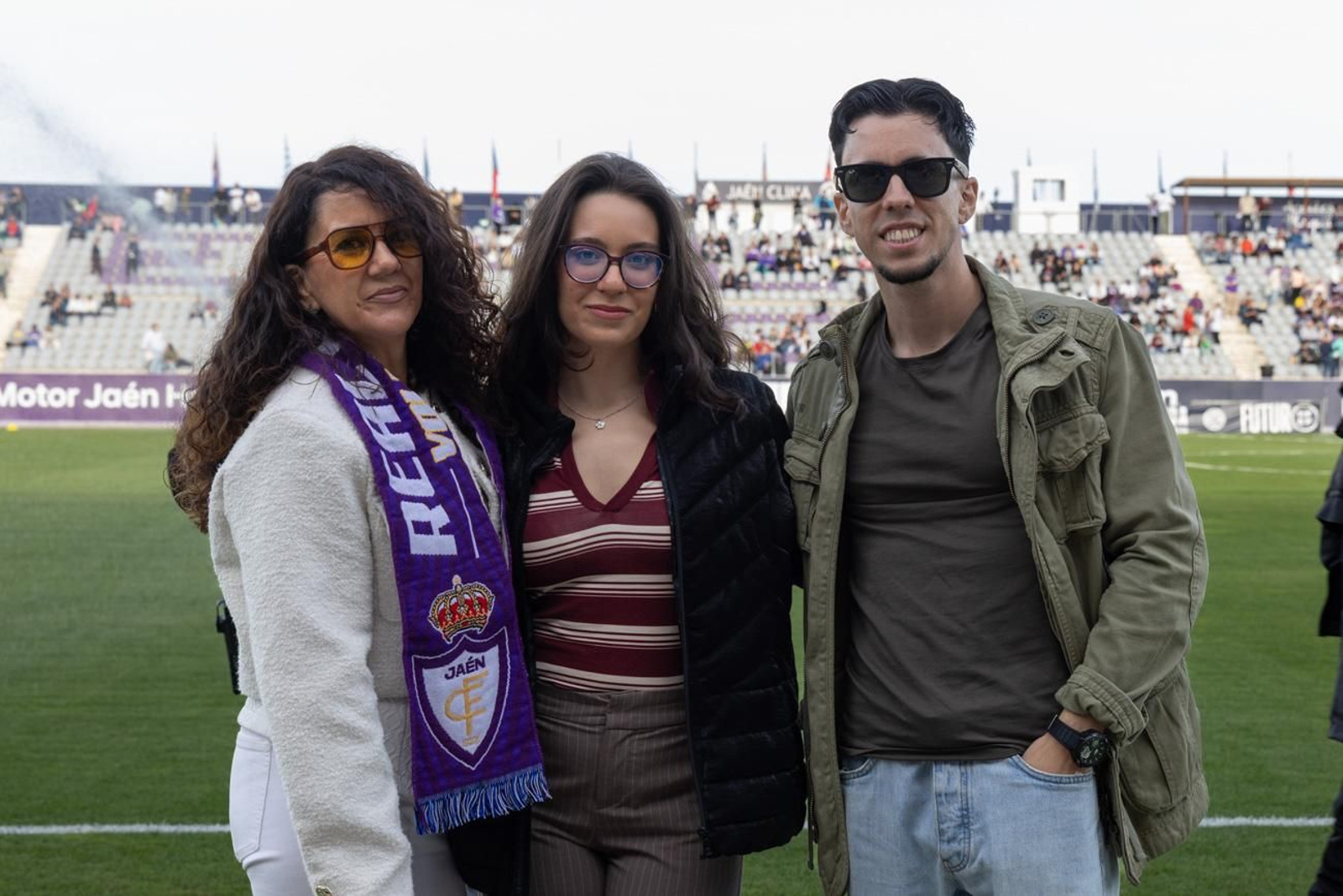 Real Jaén 0-1 Linares Deportivo: las mejores imágenes del clásico provincial