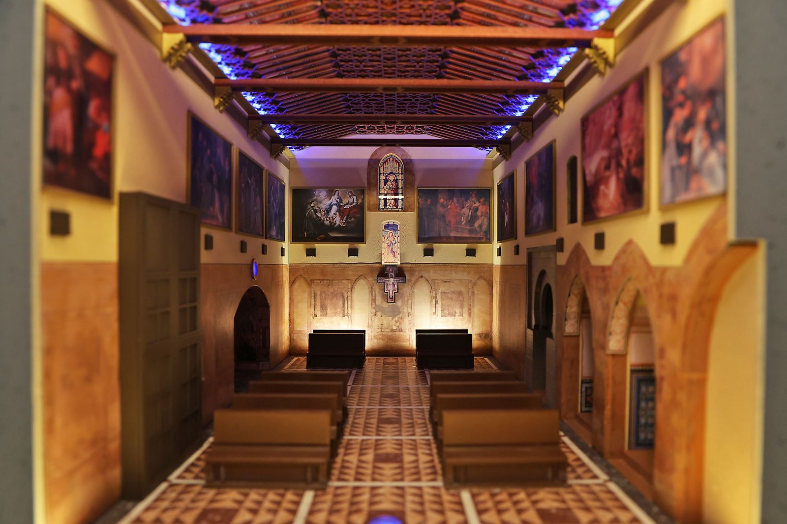 Imágenes de la Inauguración del Espacio Fundación Unicaja con motivo de la conmemoración de su décimo Aniversario