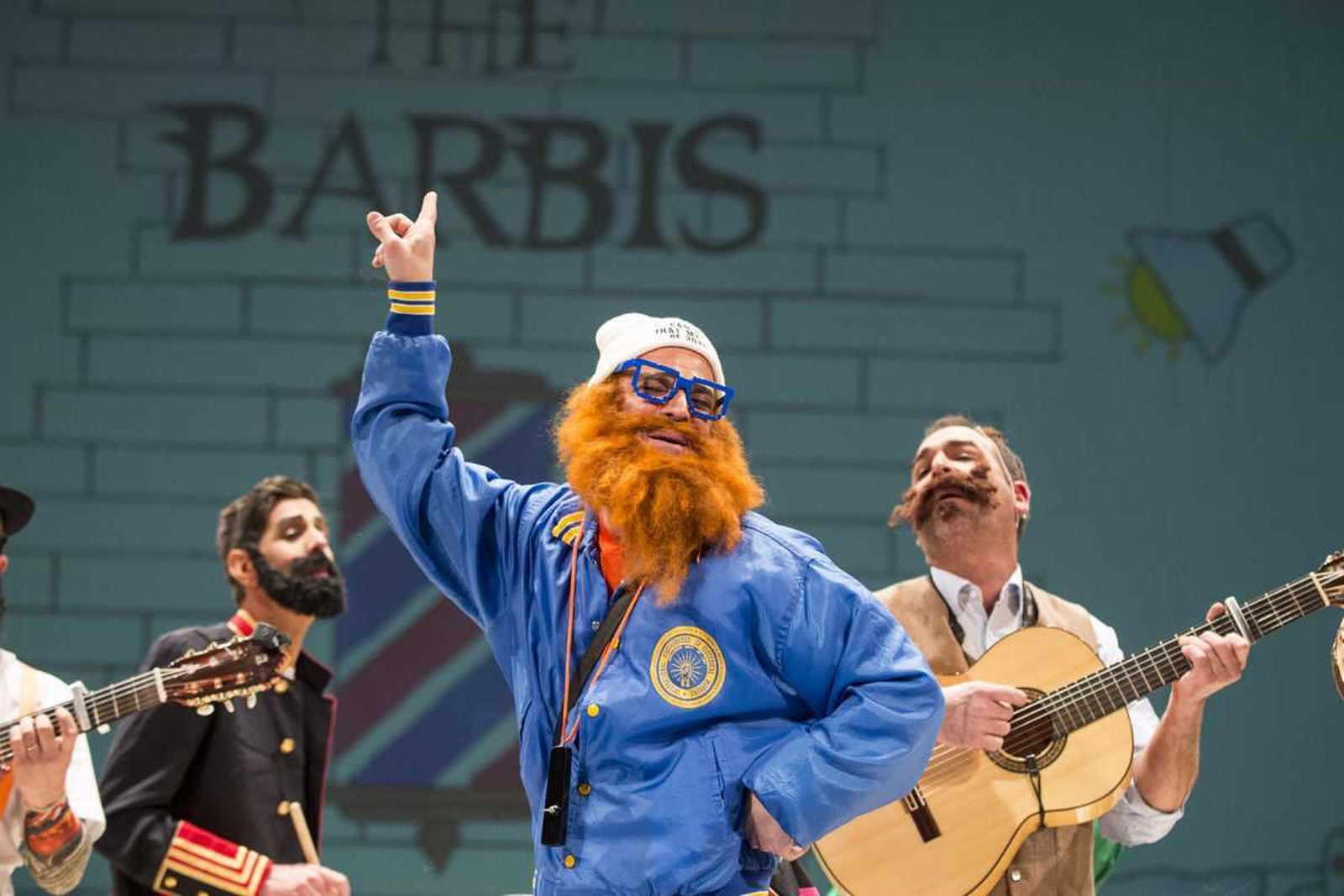 Las imágenes de la decimoquinta función clasificatoria