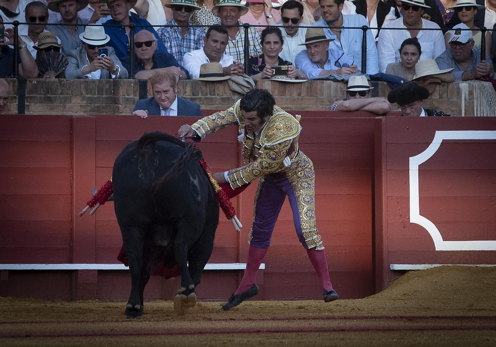 Las mejores imágenes del duodécimo festejo de toros