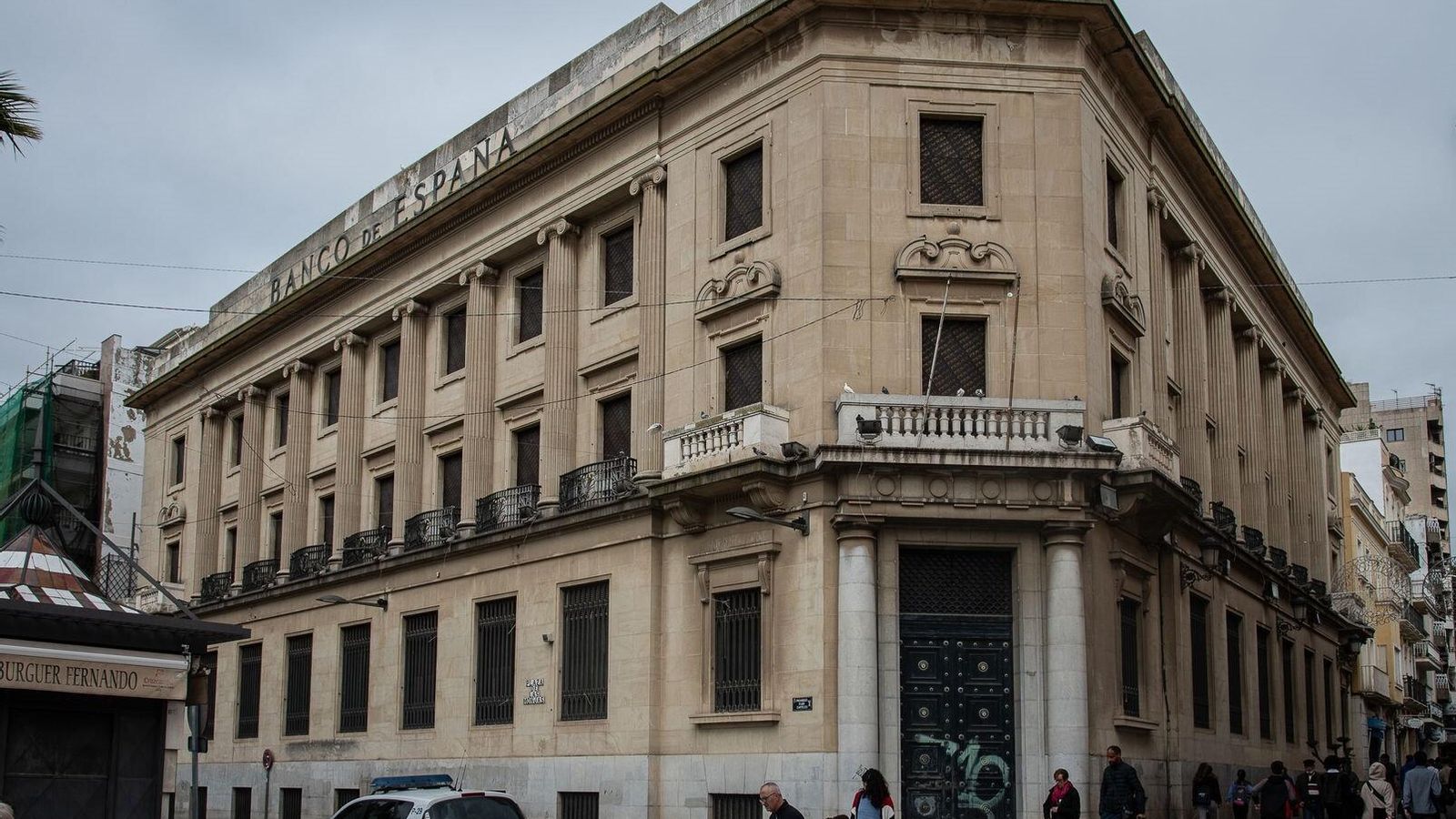 Edificio del Banco de España
