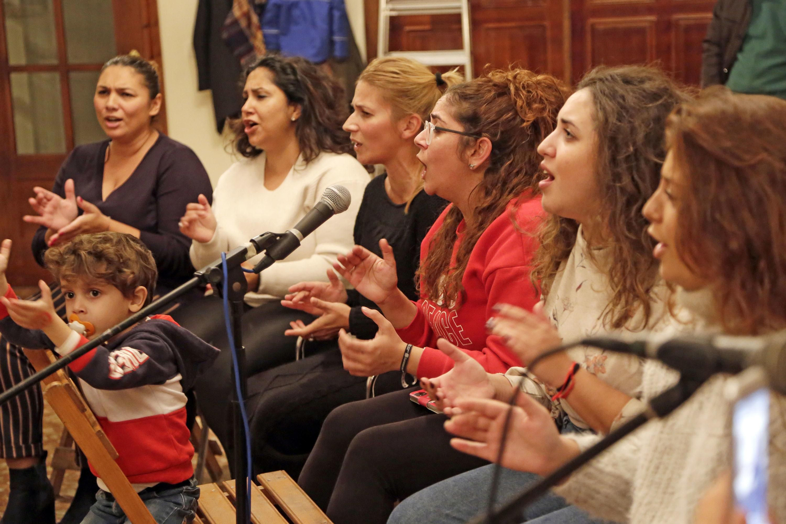 Ensayo zambomba Luis de Periquín