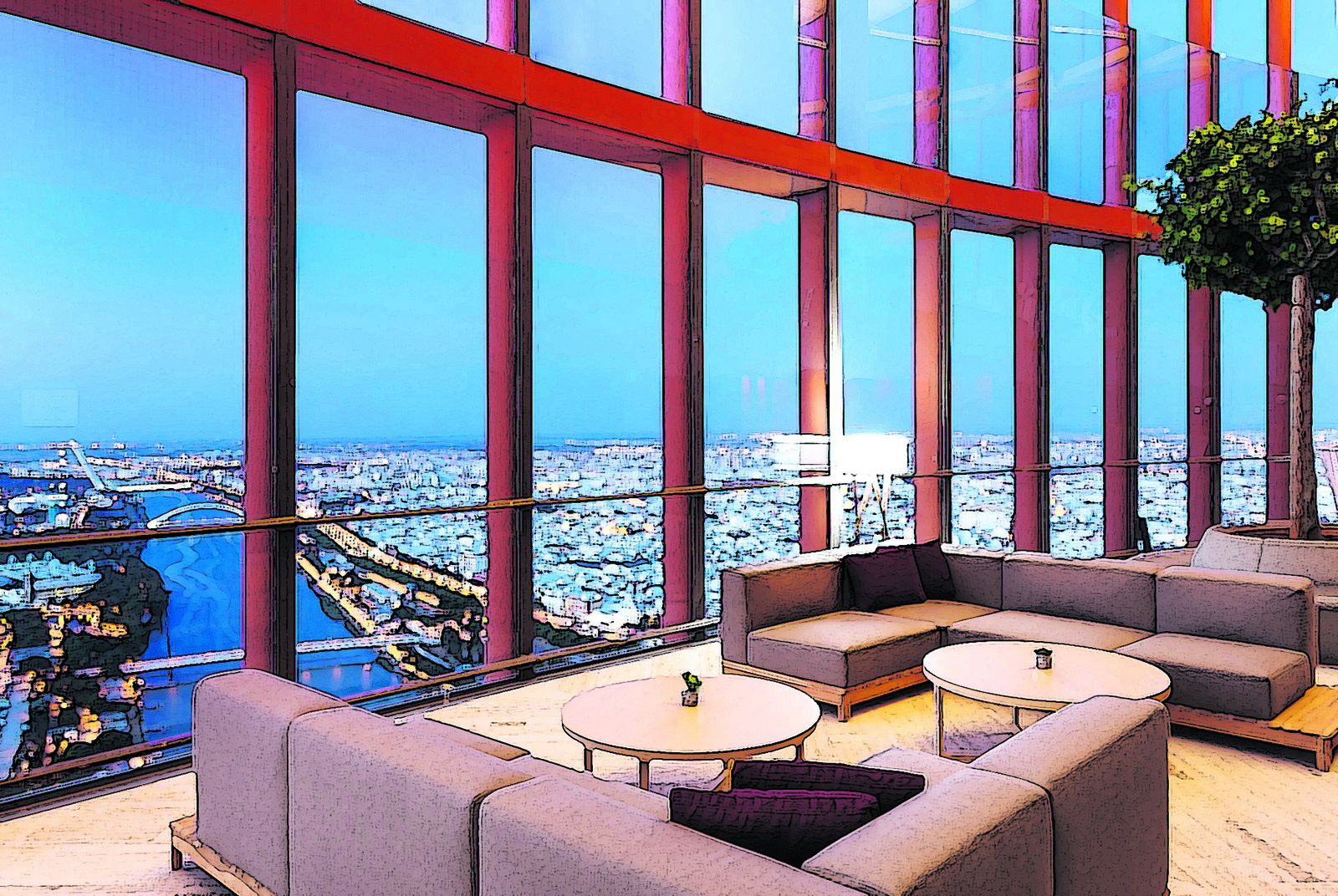 ¡Sevillanos, a la tapa y a las cinco estrellas!