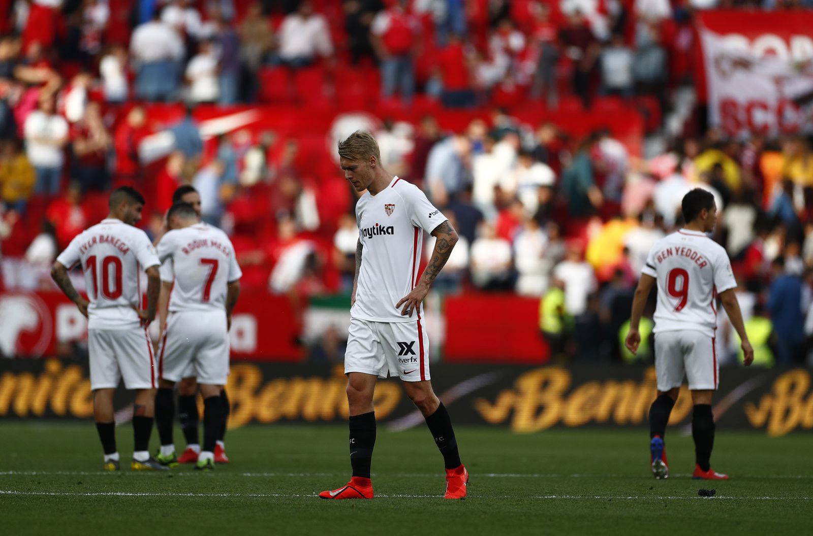 El Sevilla-Barcelona, en imágenees
