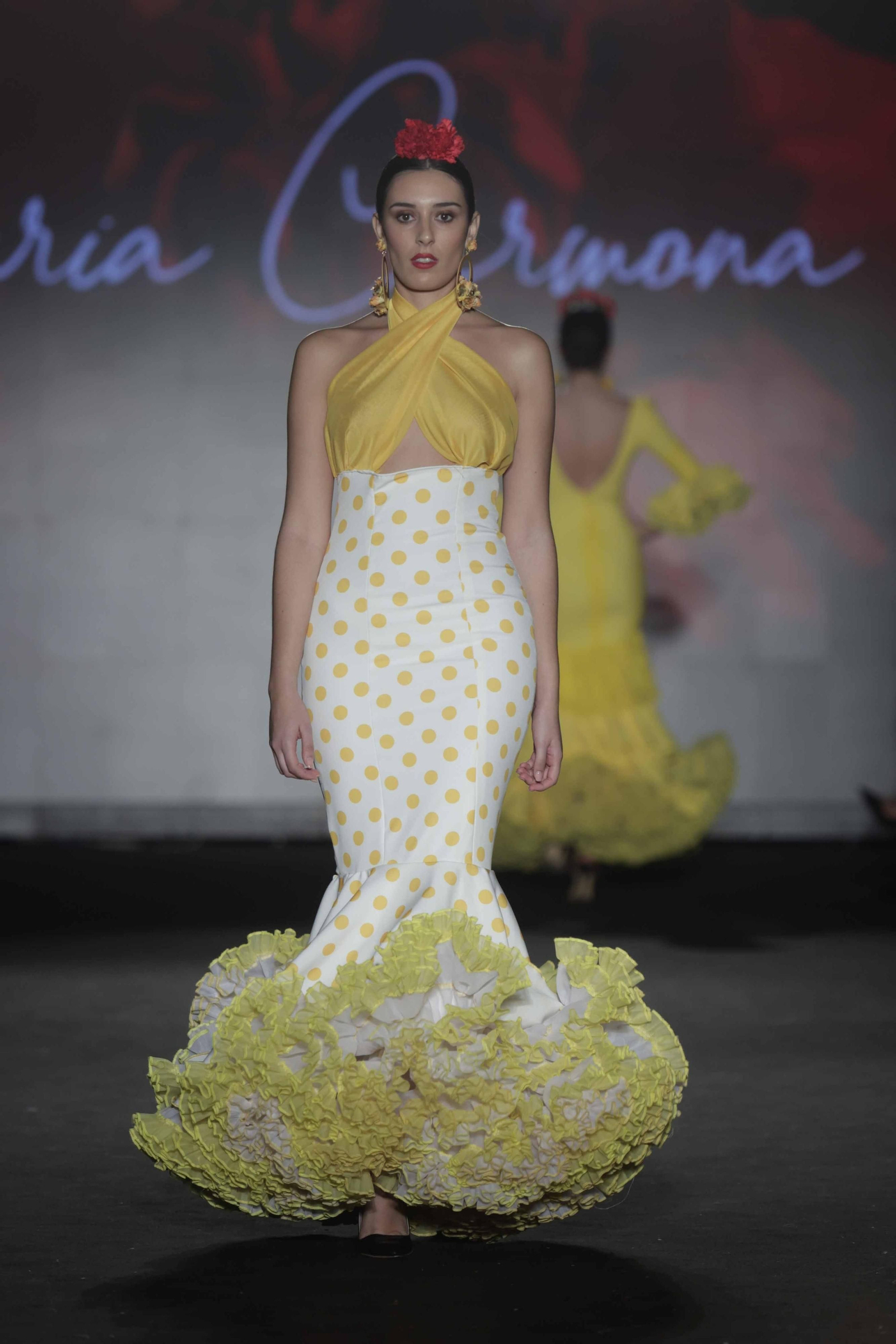 El desfile de  Nuria Carmona en We Love Flamenco, todas las fotos