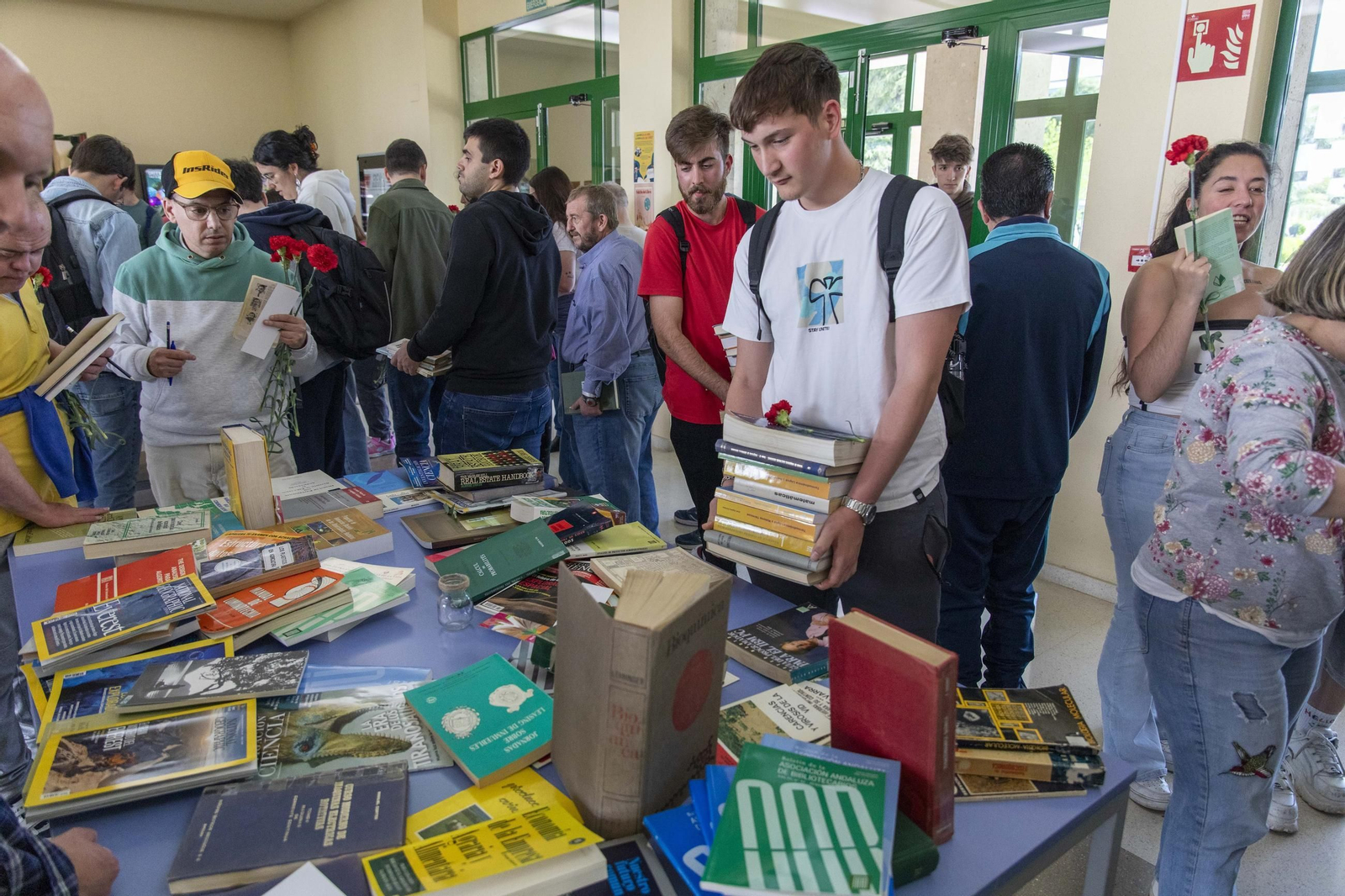 Las mejores imágenes de la Fiesta del Libro en el Campus de Rabanales
