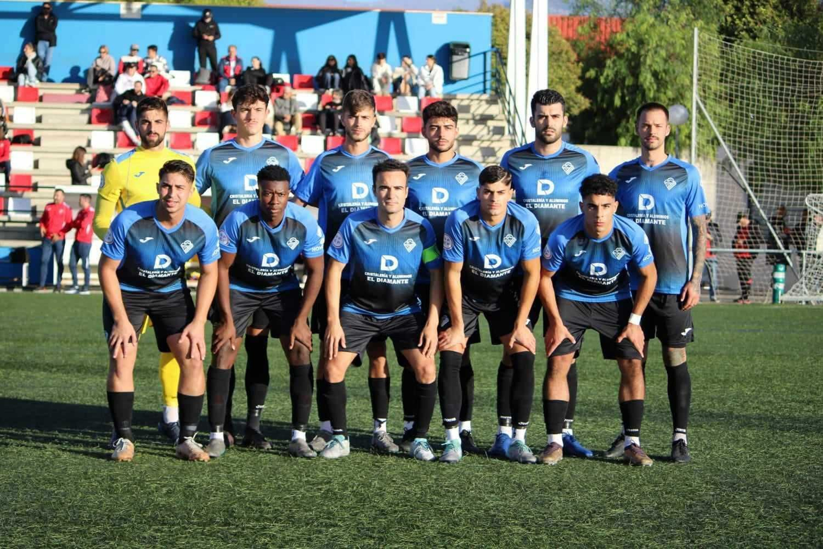 Once presentado por el Poli Almería en su partido frente al Arenas de Armilla.