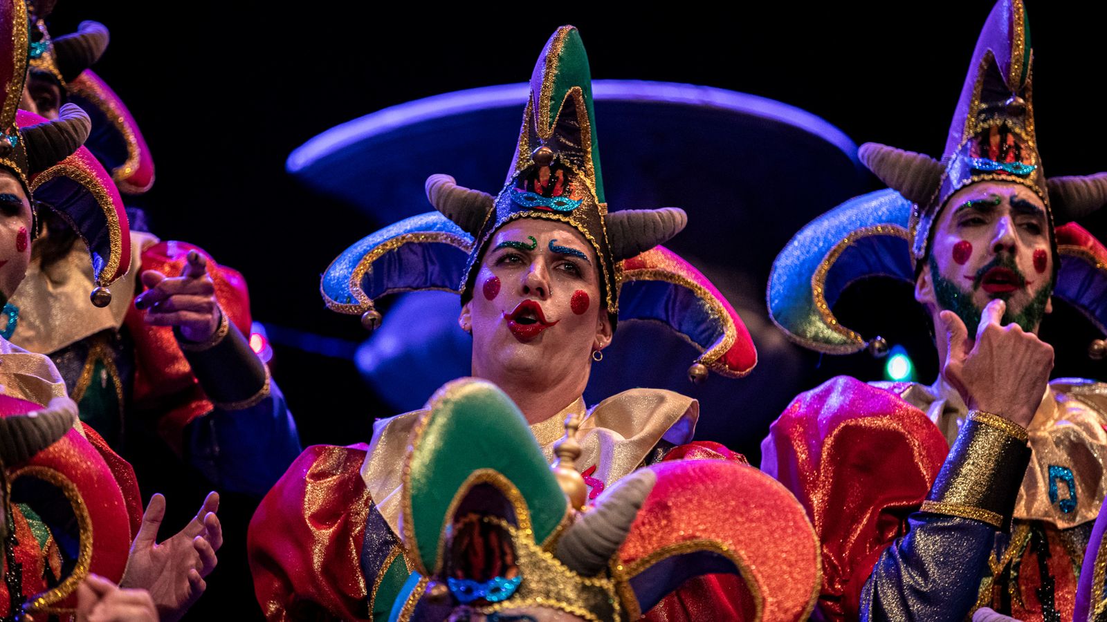 Búscate entre las mejores imágenes de la primera sesión de semifinales del COAC 2025