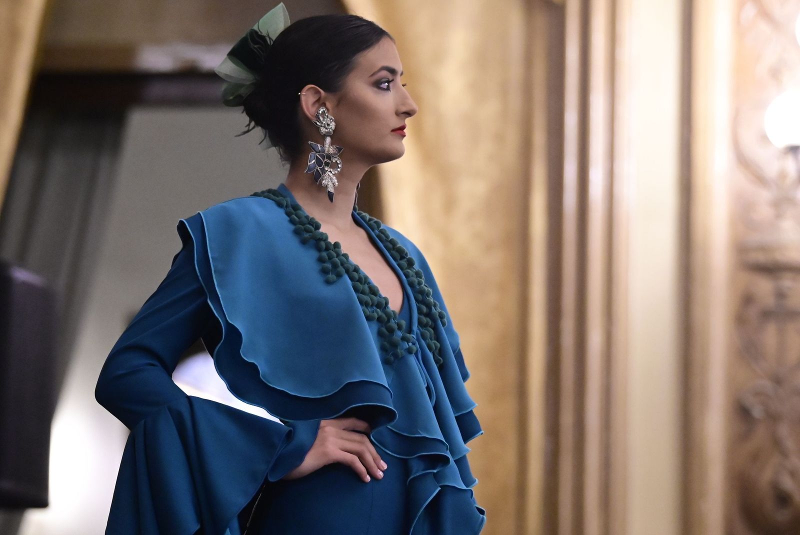 Moda flamenca solidaria con Sonrisa de Lunares en Córdoba