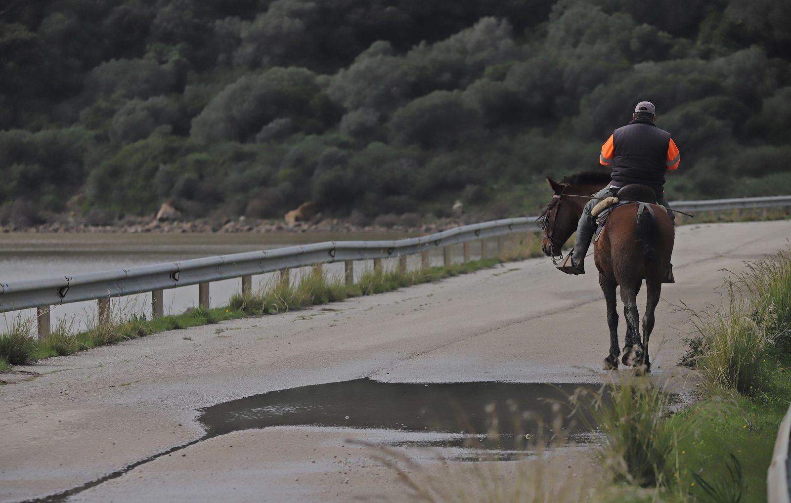 Fotos del embalse de Almodóvar en Tarifa