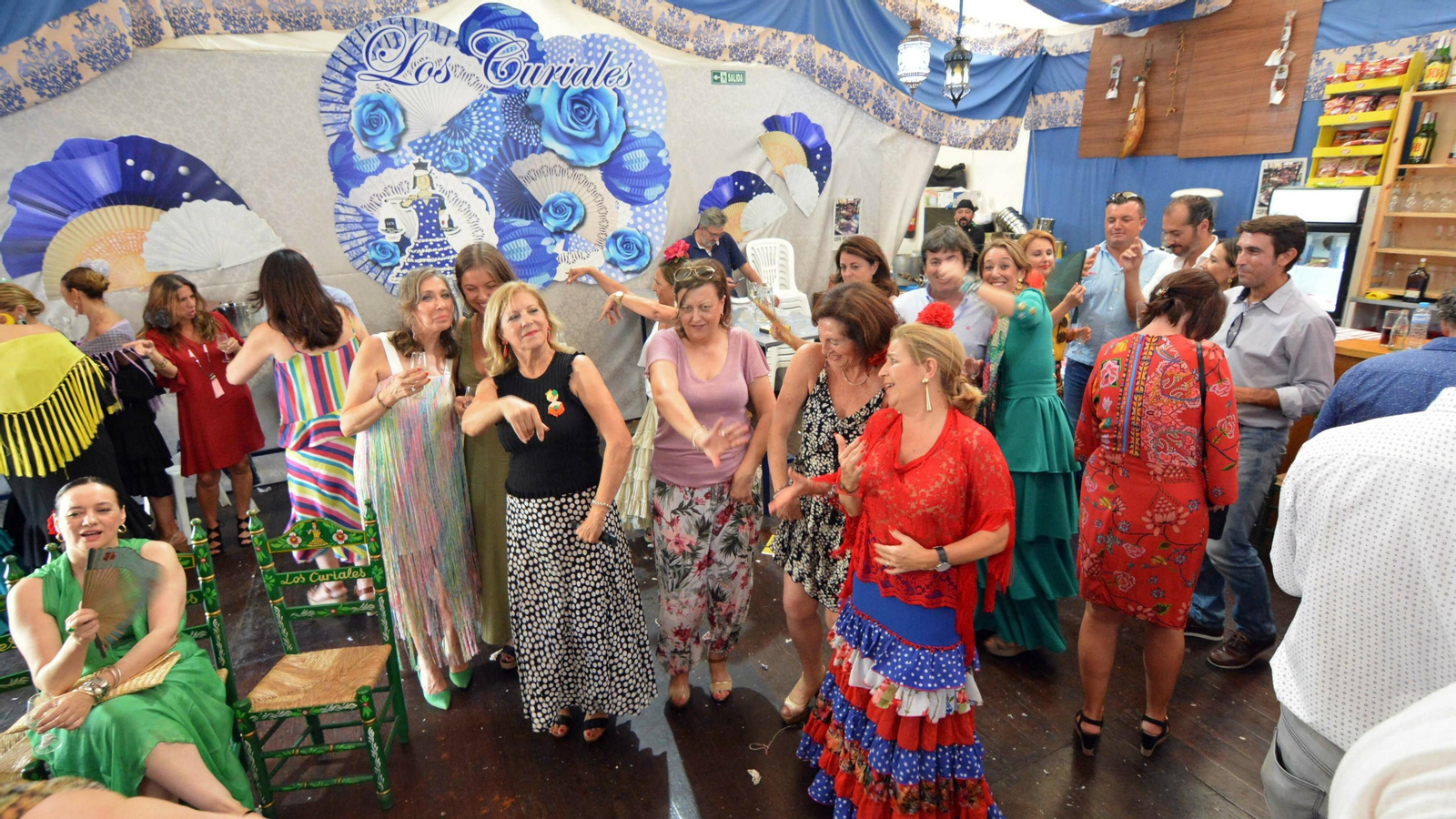 Las mejores fotos del viernes de Feria en Algeciras