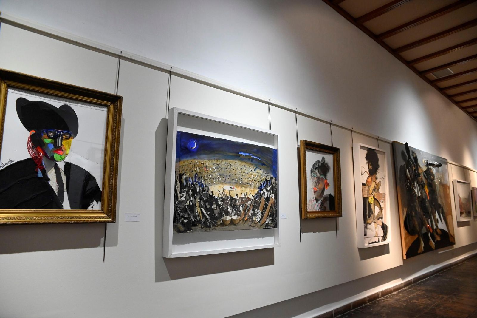 Las mejores imágenes de la exposición antológica de Juan Carlos Castro