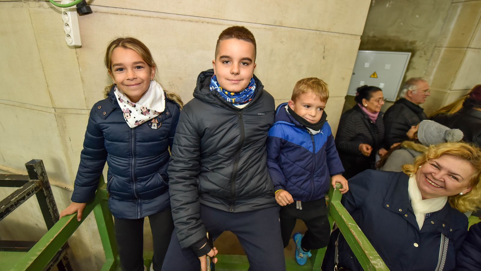 El encendido del alumbrado de Navidad en La Línea, en imágenes