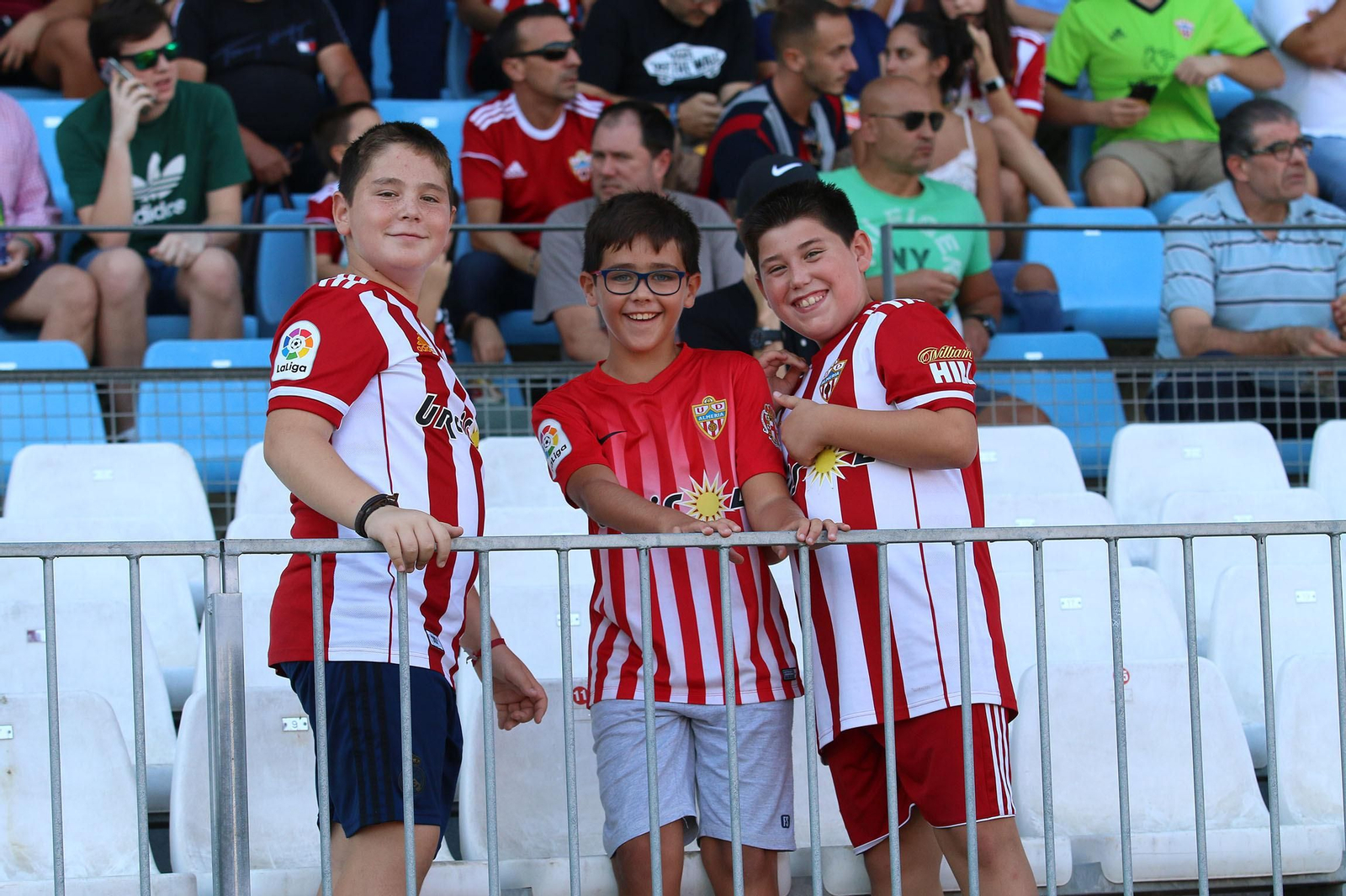 Fotogalería del  partido ALMERÍA-LUGO