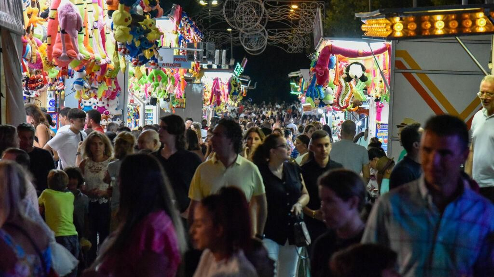 Ambiente en la Feria de San Roque 2022