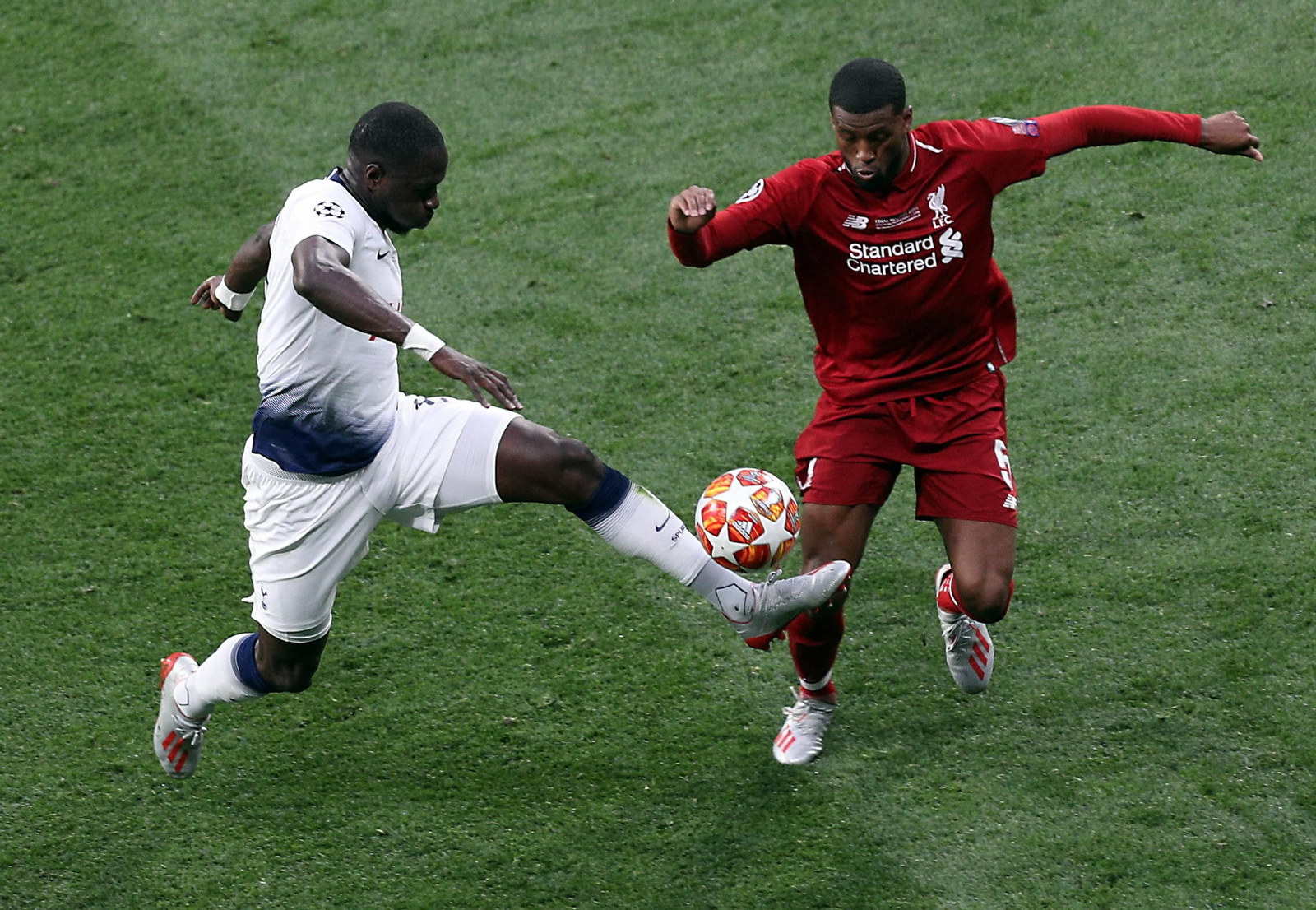 La final de la Liga de Campeones de Madrid, en imágenes