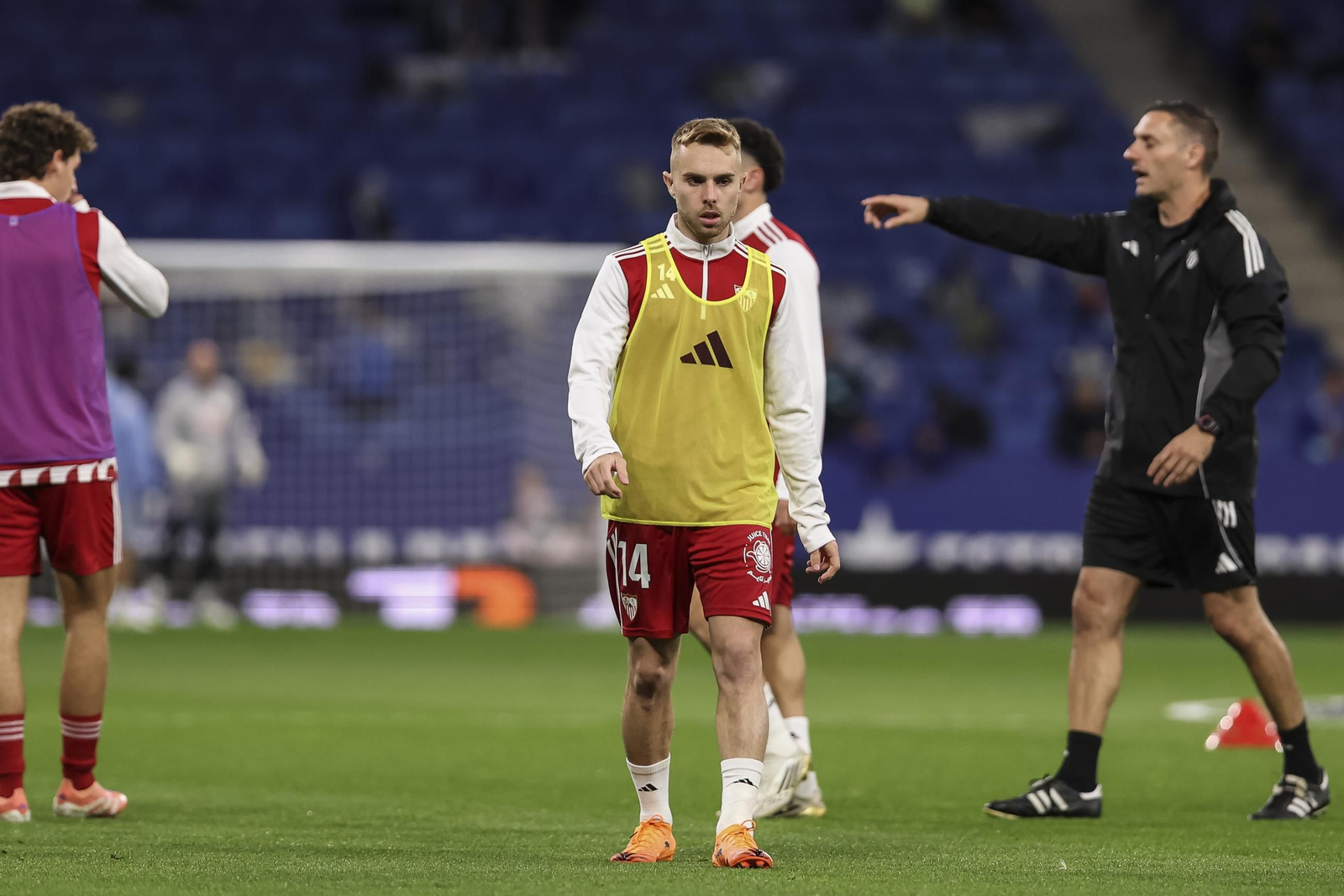 Las fotos del Espanyol-Sevilla