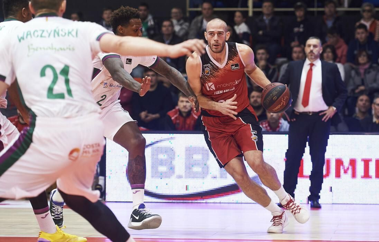 Las fotos del Fuenlabrada-Unicaja.