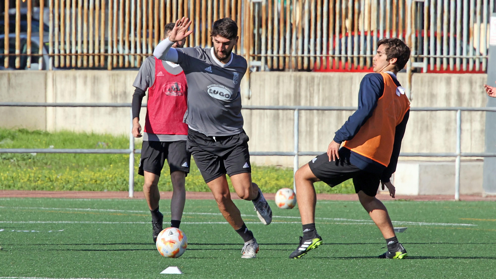 Así ha sido la vuelta al trabajo del Xerez CD