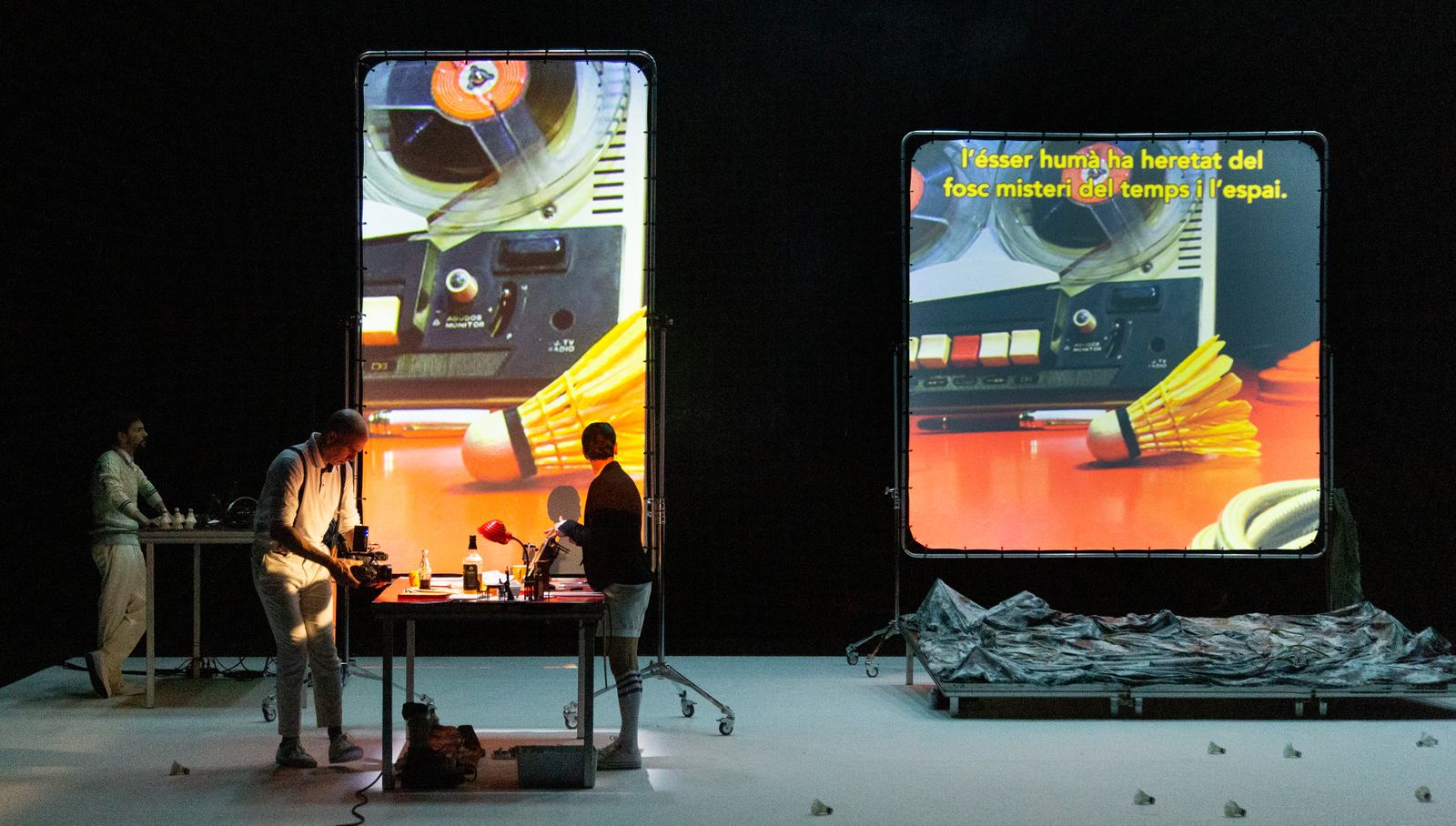 Una escena de 'The Mountain'.