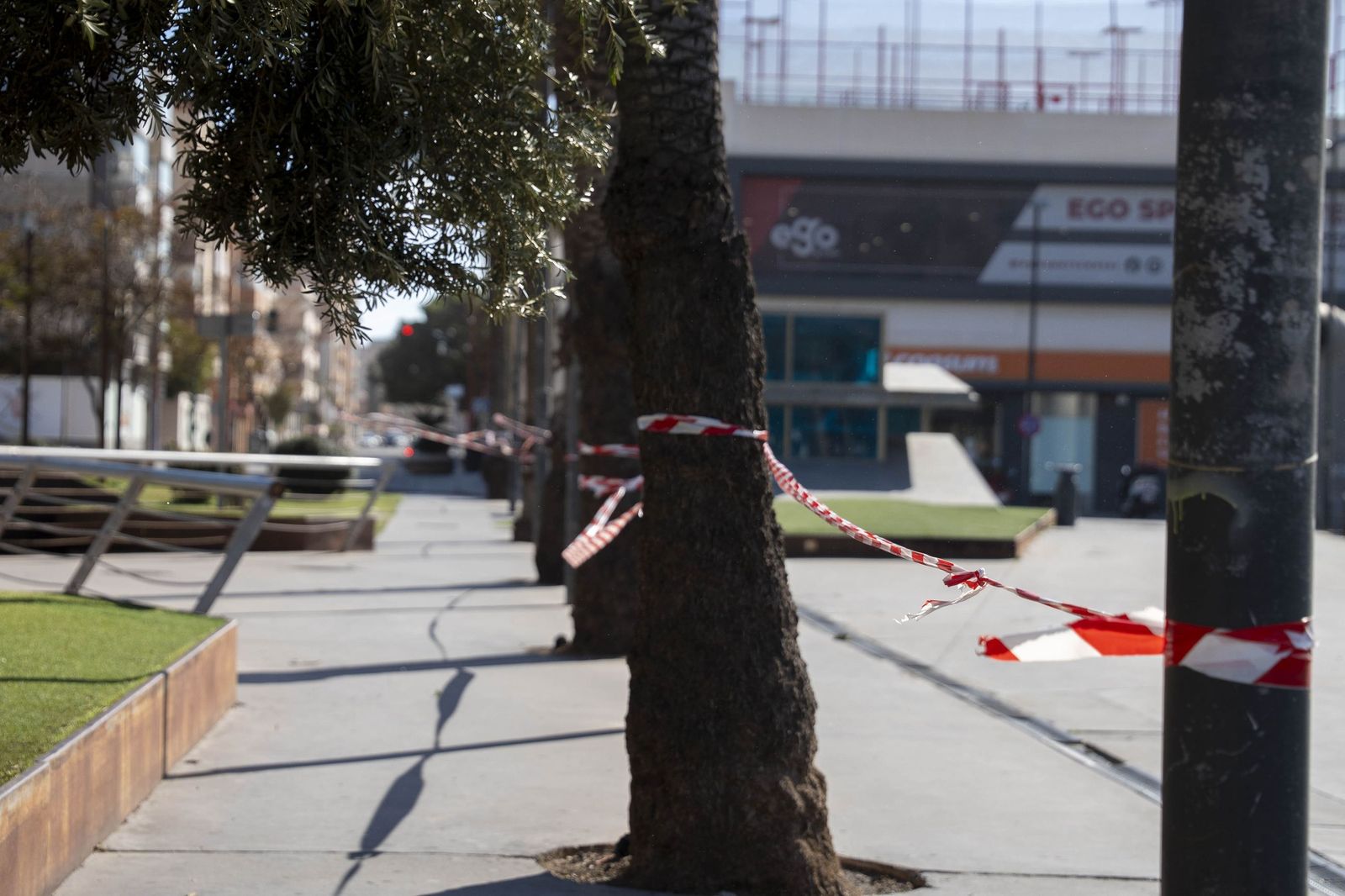 La Borrasca Leonardo se ensaña con Almería, en imágenes