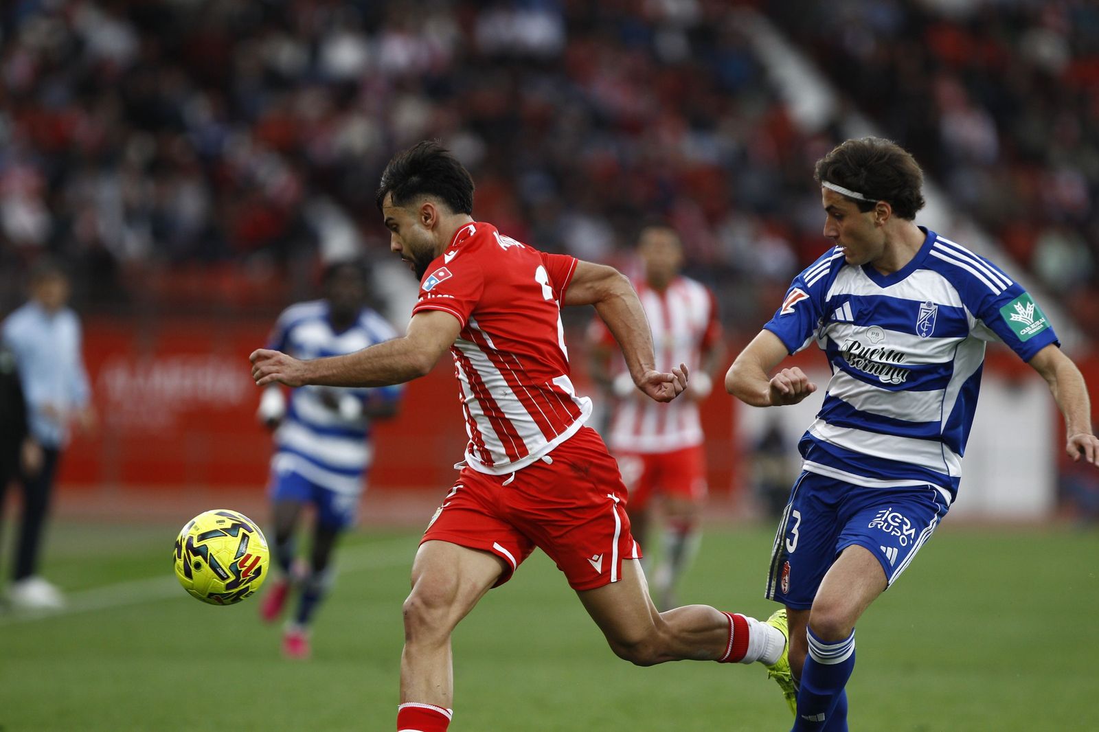 Las fotos del partido U.D. Almería-Granada C.F.