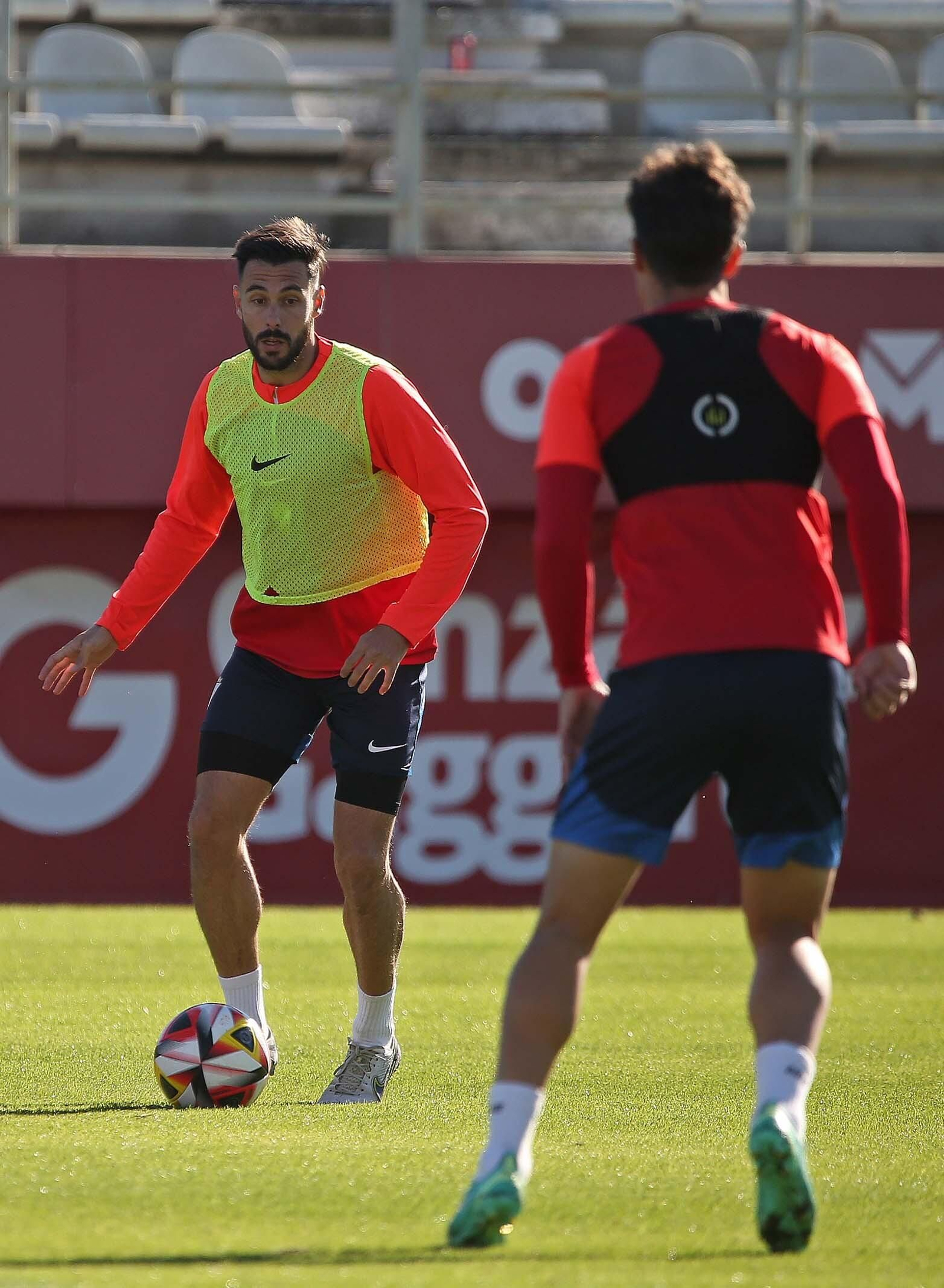 El entrenamiento del Algeciras CF, en imágenes