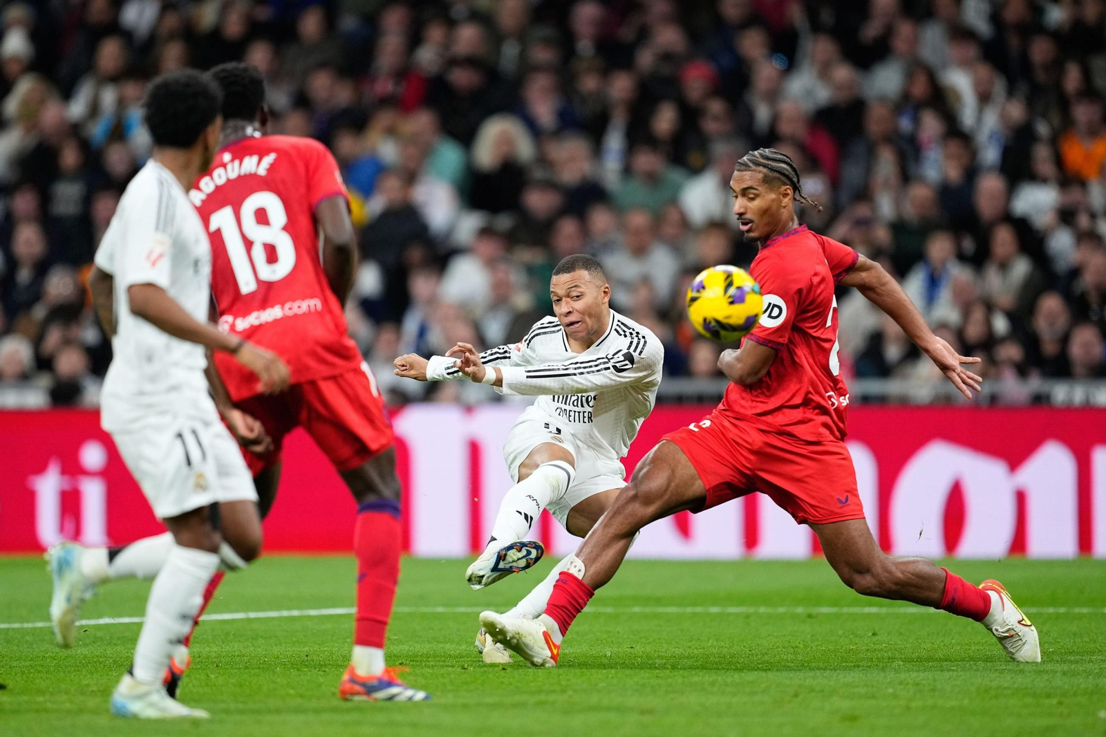 Las fotos del Real Madrid - Sevilla