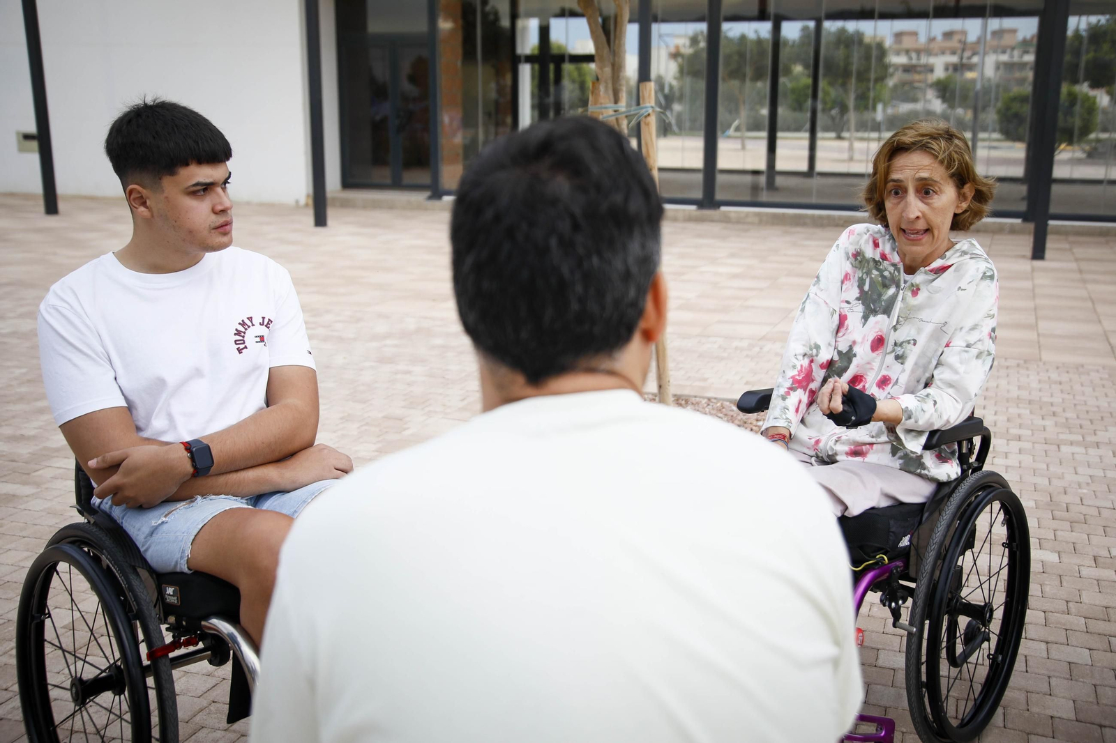 Historias de superación de lesionados medulares en Almería