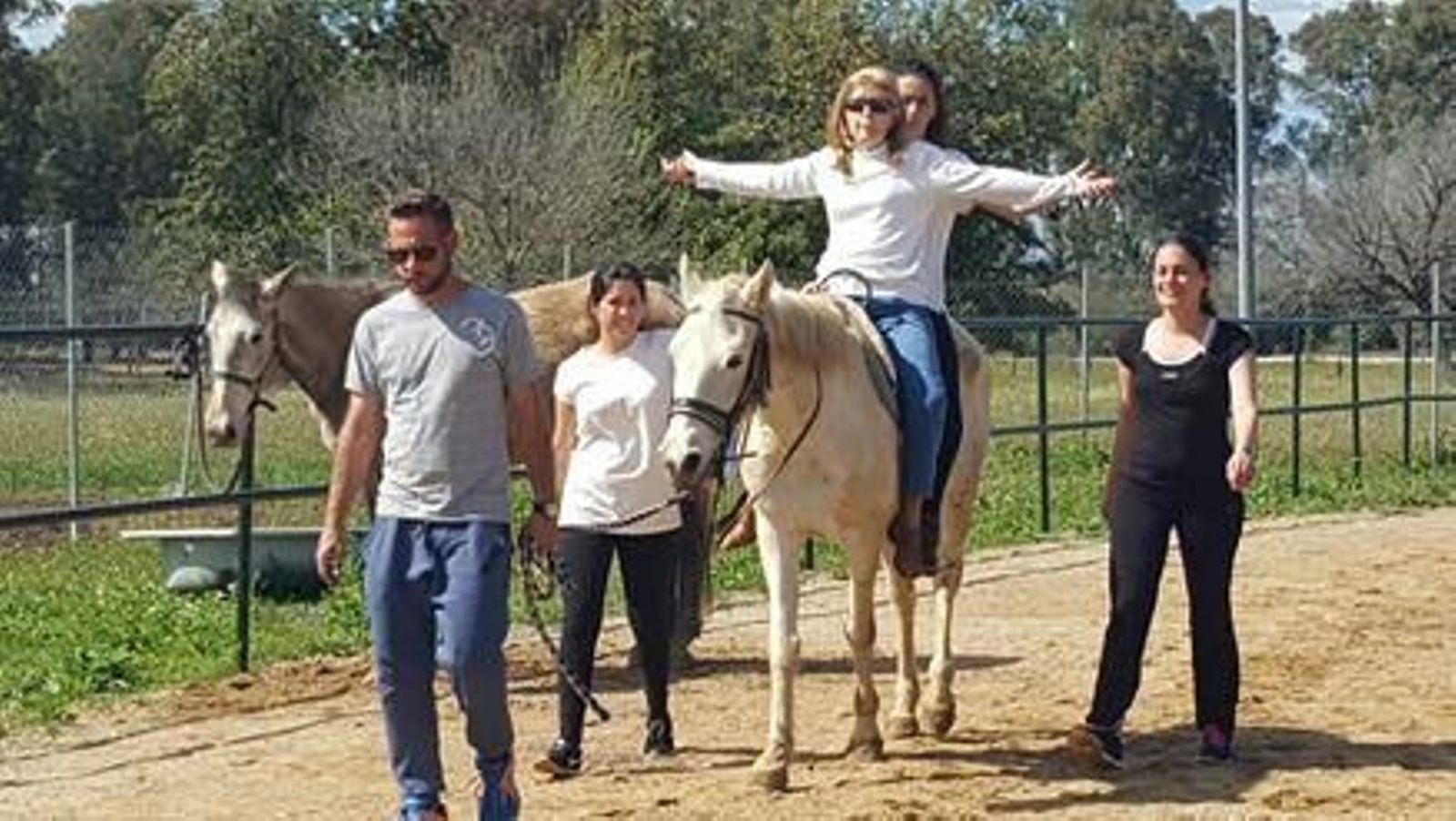 Una de las actividades de la asociación.