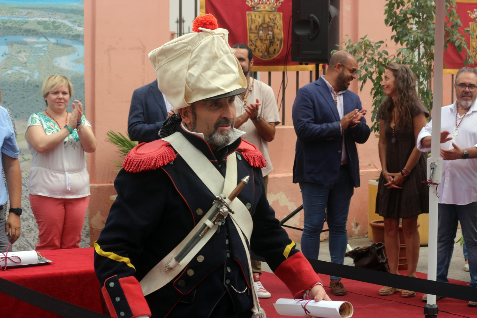 Las imágenes del desfile de tropas de la Batalla del Trocadero