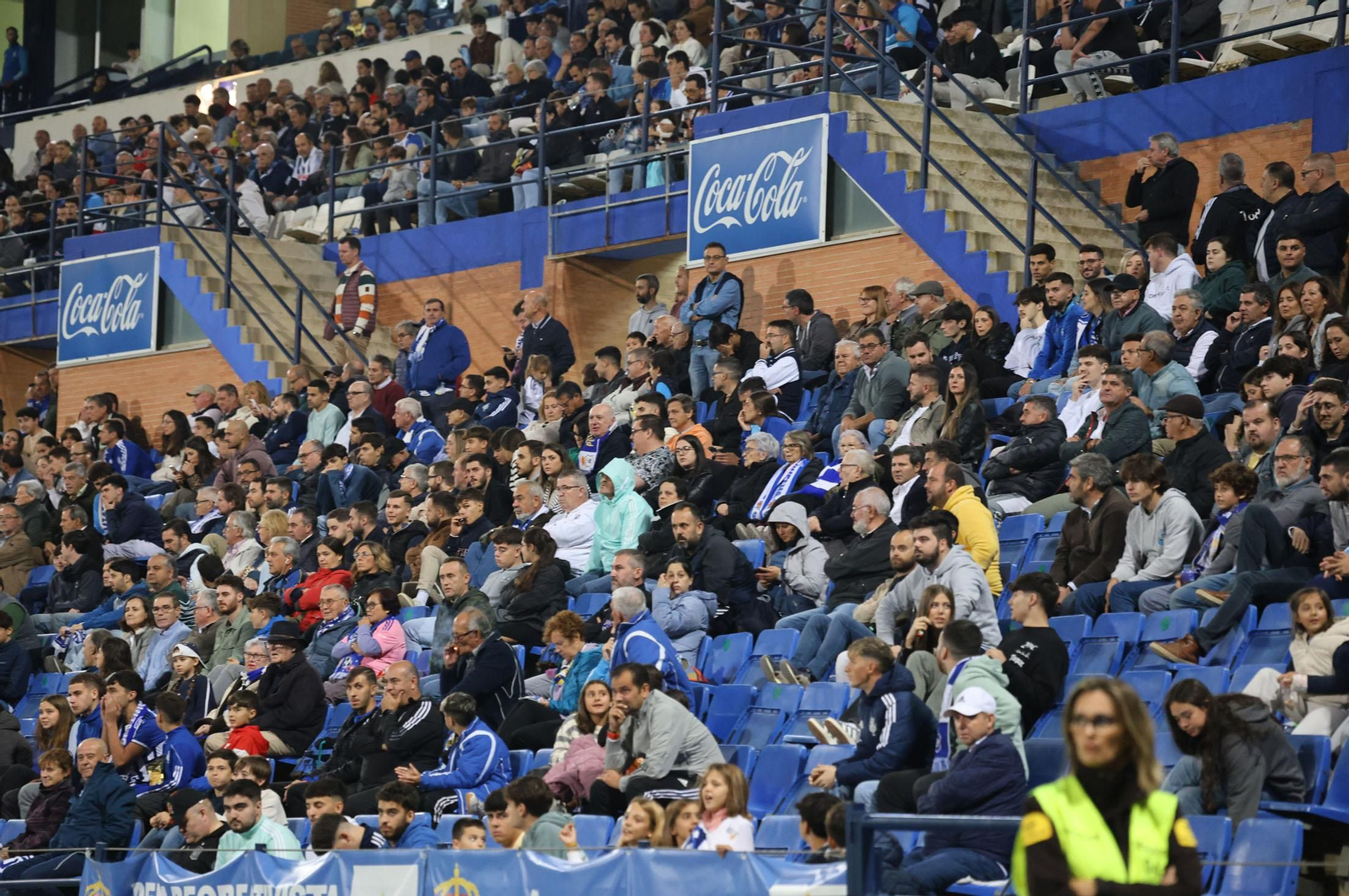 Búscate en las gradas del Nuevo Colombino en el Recre-Algeciras