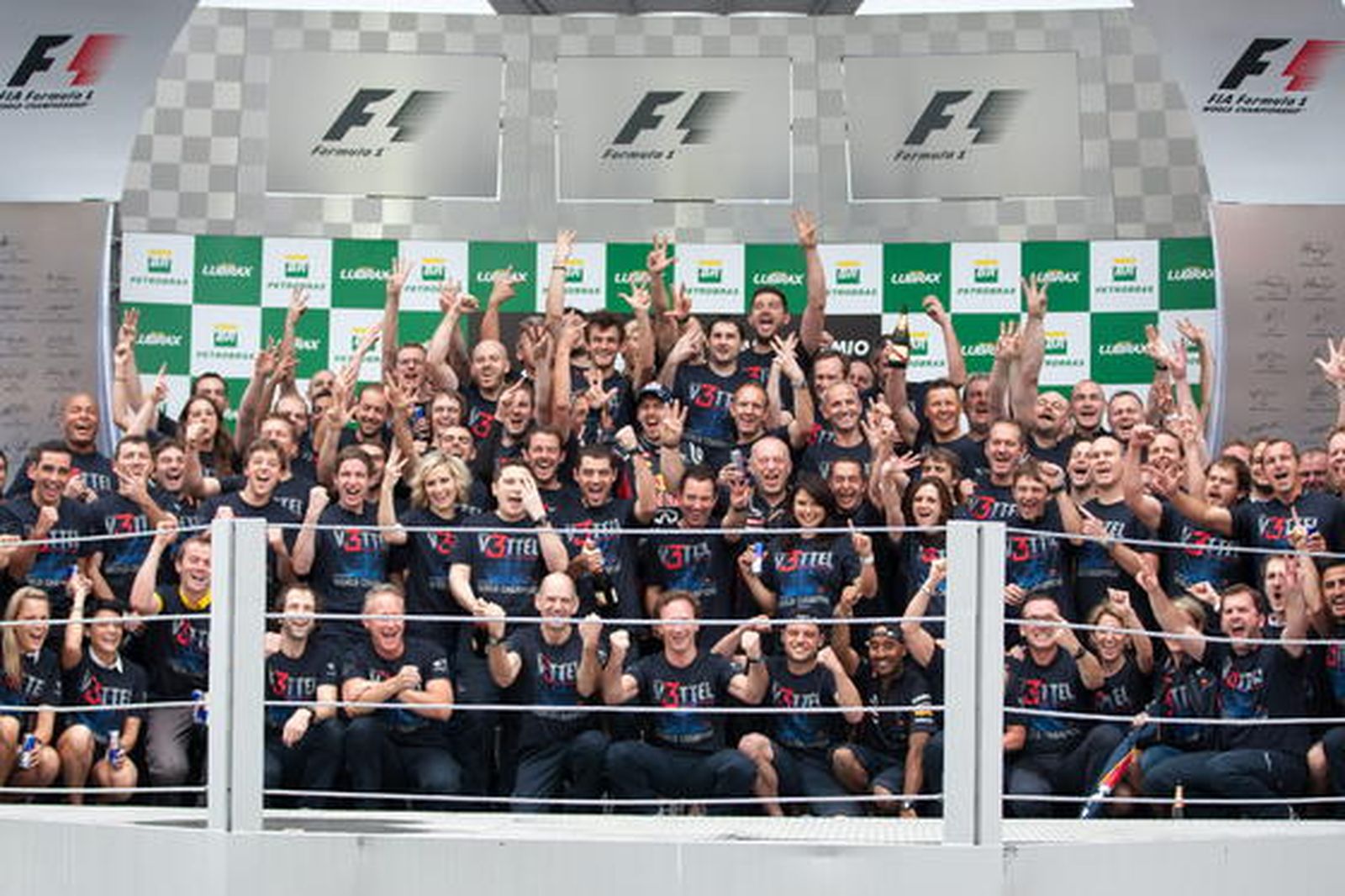 Las imágenes del GP de Brasil