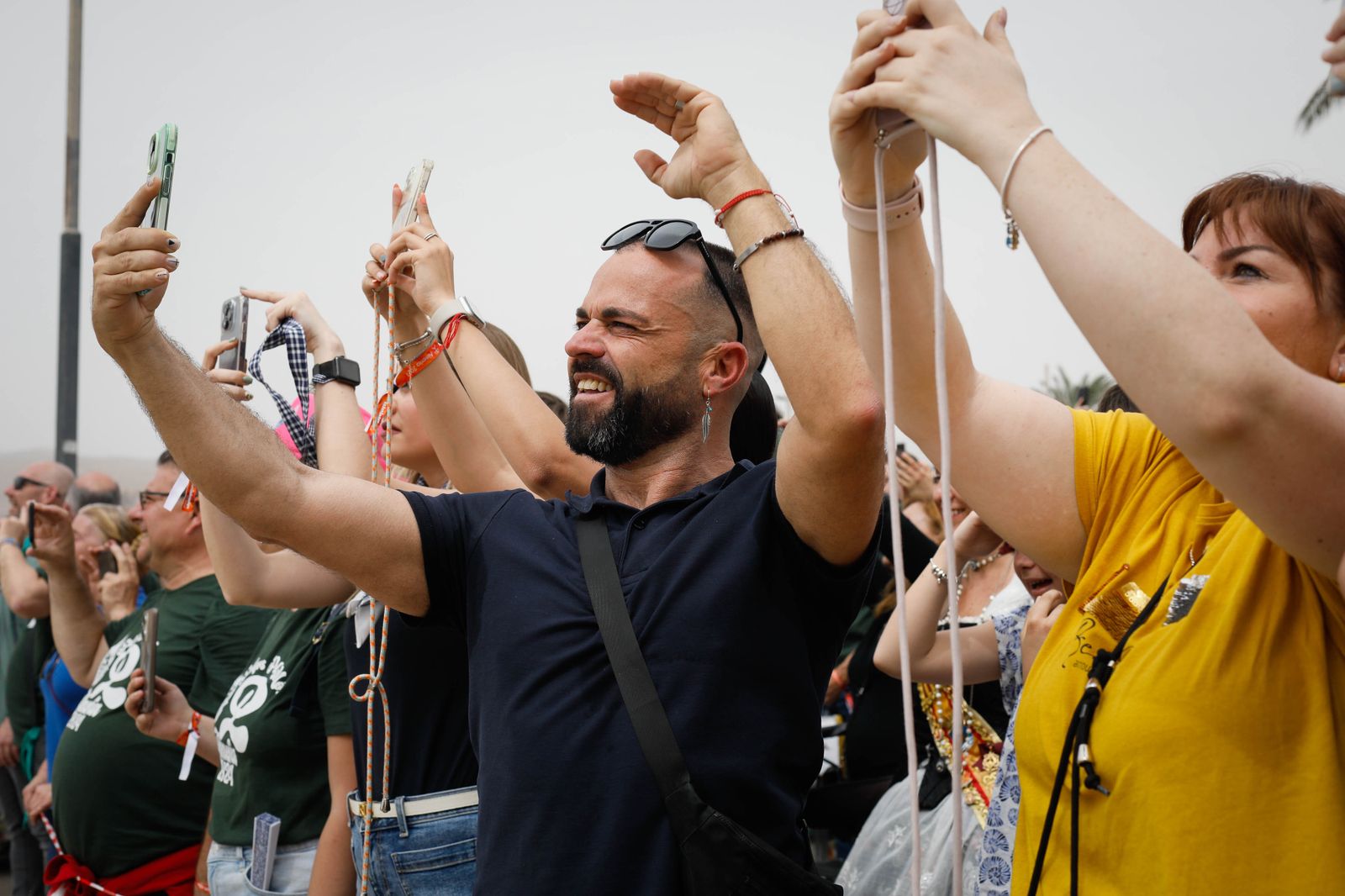 Las mejores imágenes de la "Globotá" en las fallas de Almería