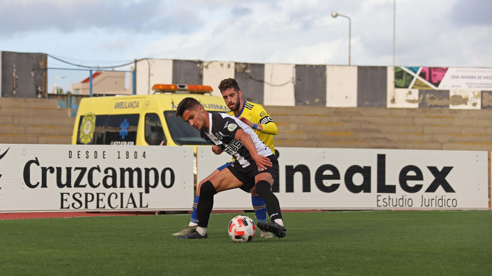 Las mejores fotos del Balona - Cádiz B