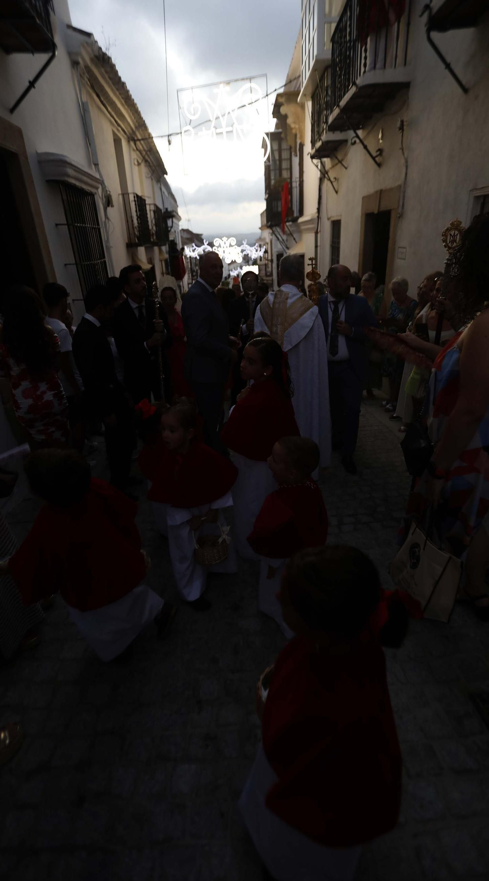 Las fotos de la procesión de Santa María Coronada en San Roque