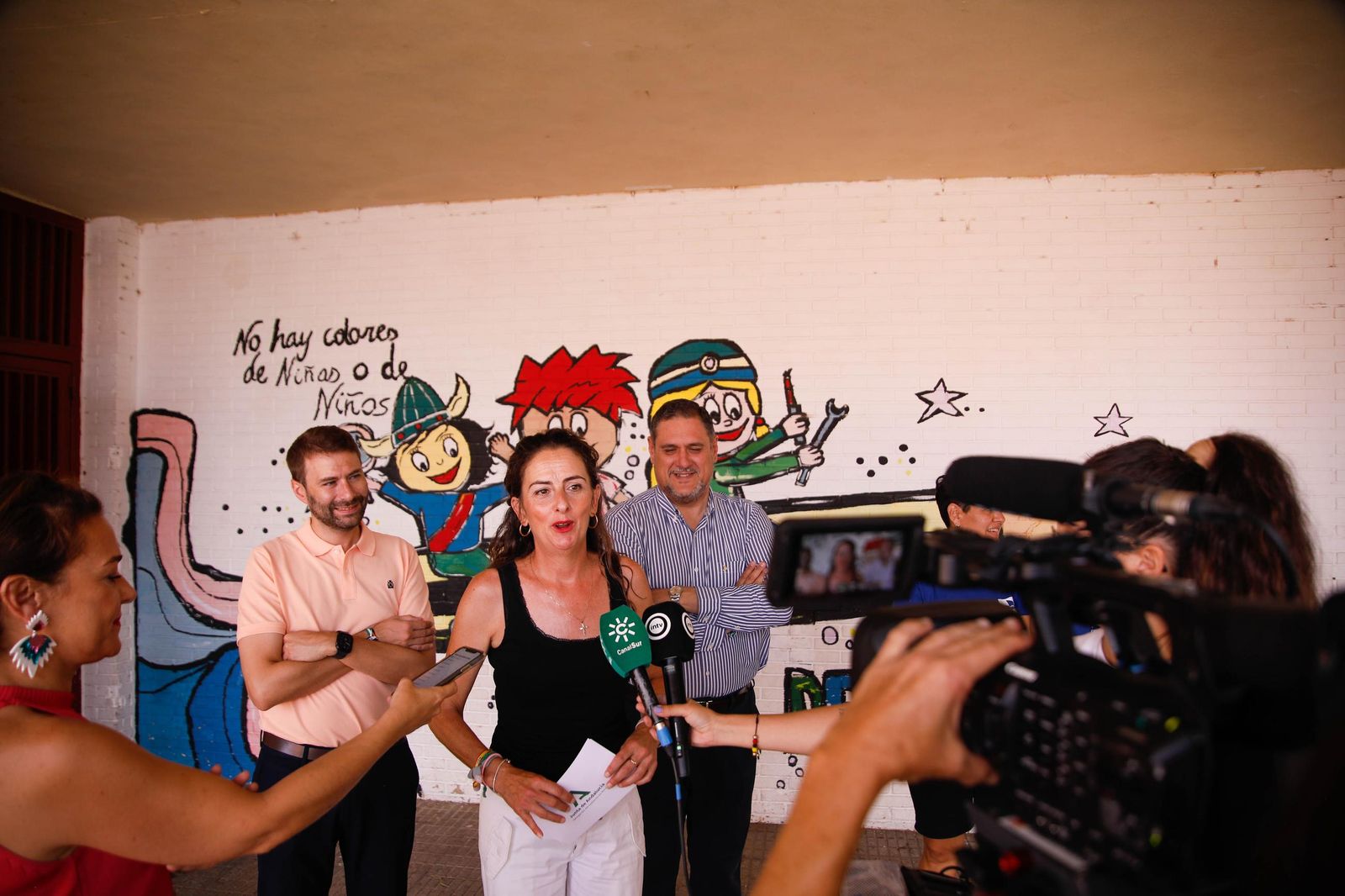 Imágenes del CEPI Josefina Baró Soler y IES Río Andarax