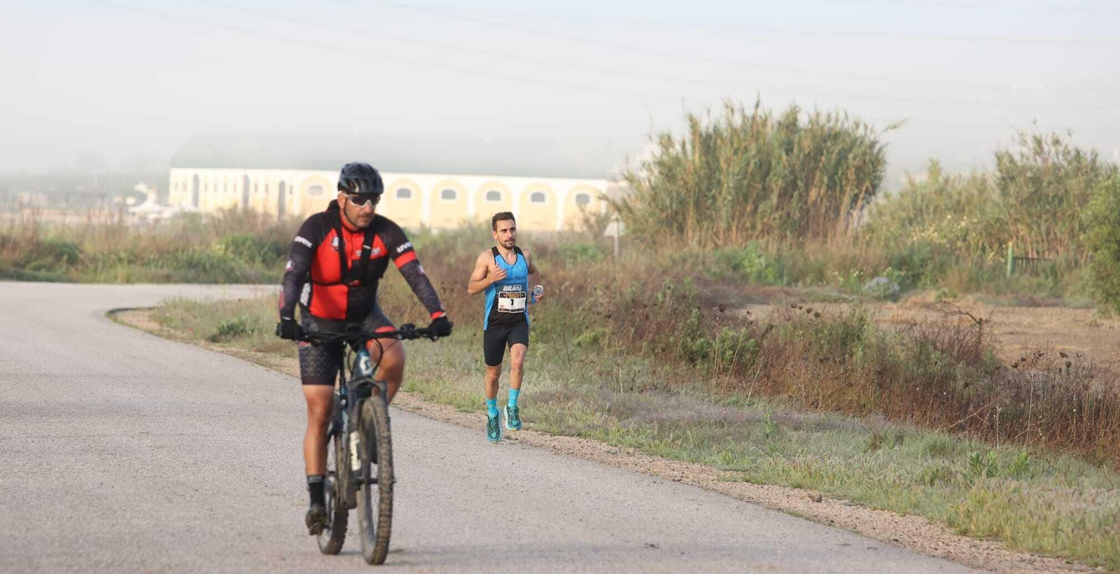 Imágenes de la V Sherry Maratón de Jerez