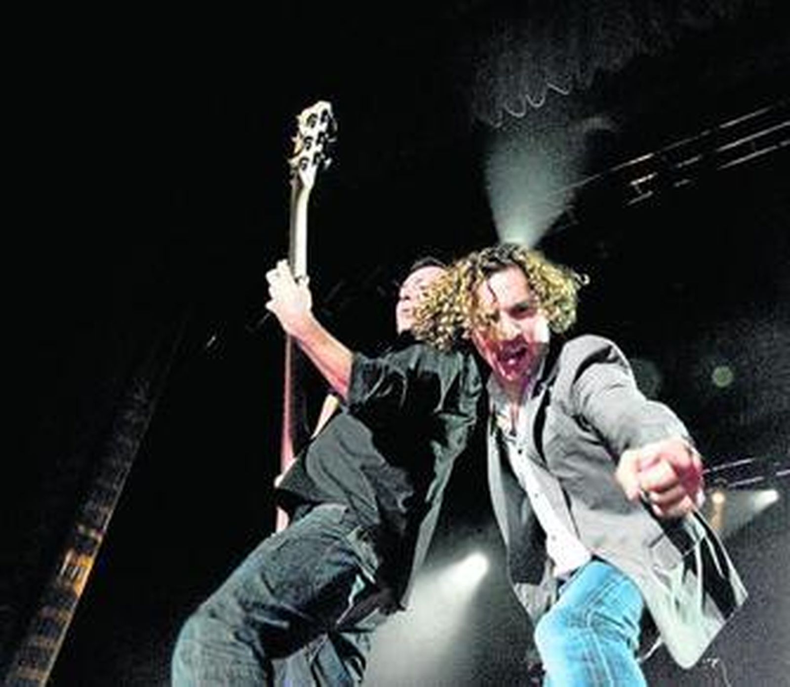 Bisbal, en un concierto en Granada.