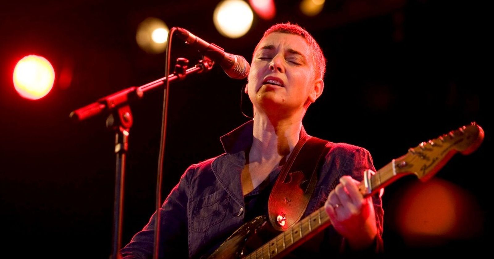Sinéad O'Connor (08.12.1966-26.07.2023)