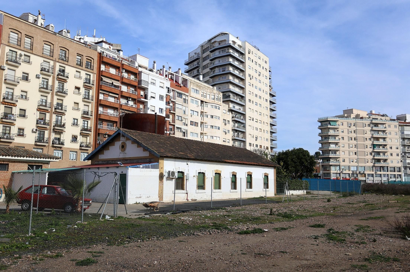 Casa de arquitectura inglesa.