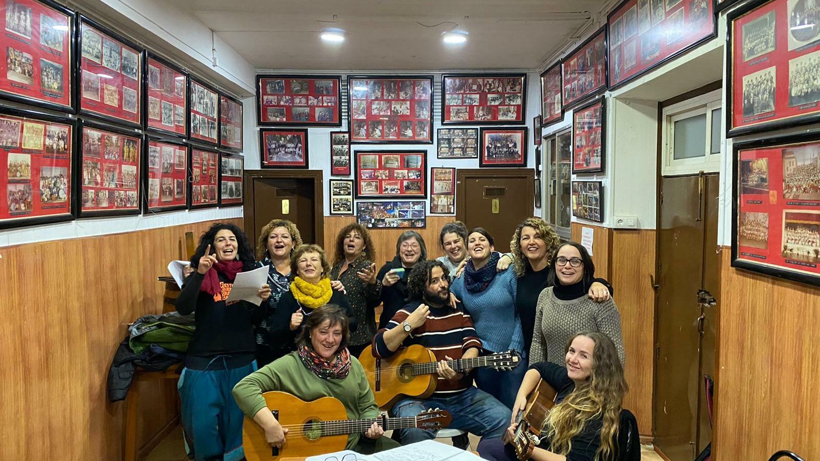 La chirirroja, este año 'Las del sesto'.