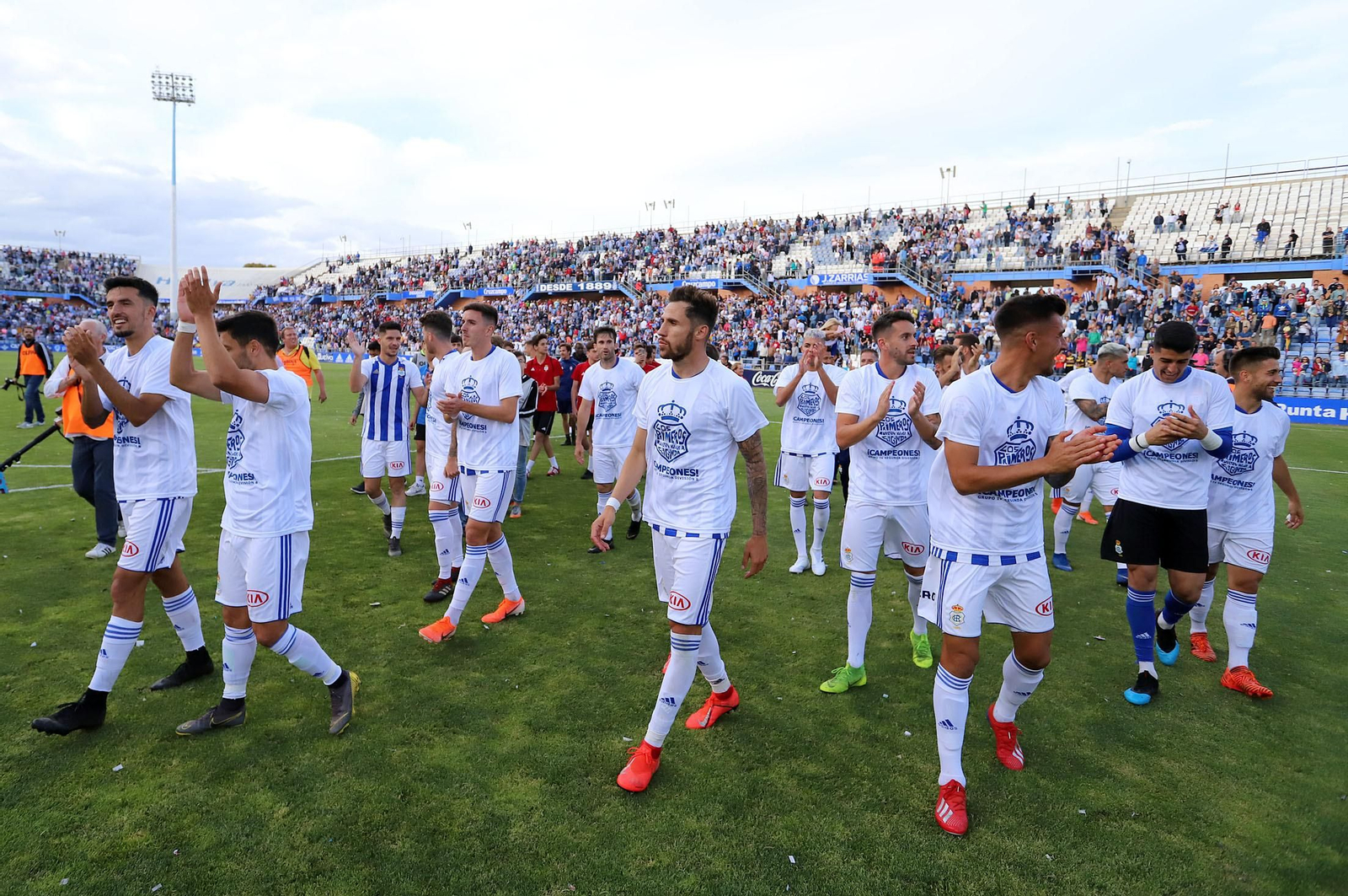 Imágenes del Recreativo de Huelva - Villanovense