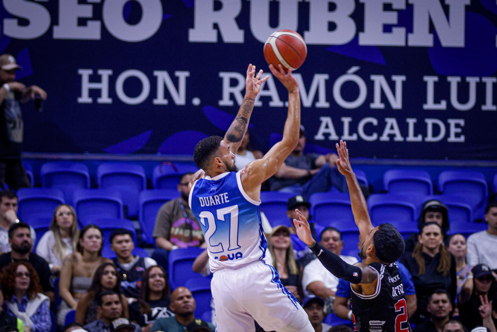 Chris Duarte roza el triple doble en Puerto Rico