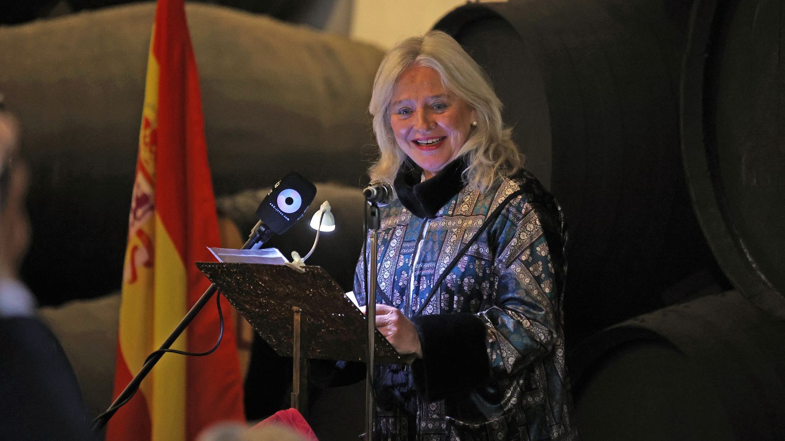 Pregón del Toreo Jerezano de la Tertulia 'Los 13' en Bodegas Fernández Gao