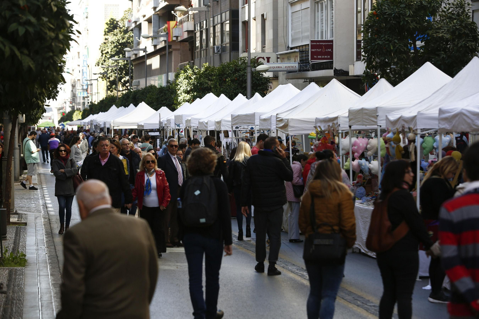 El 'Día sin coche' de Granada vuelve a la calle Recogidas el próximo domingo